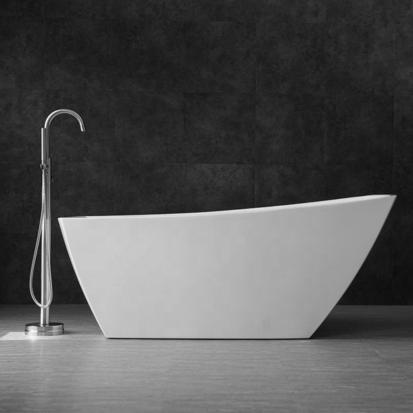 Bồn tắm đặt sàn Mowoen MW8201-160WB (1600x750x580mm) - Image 5