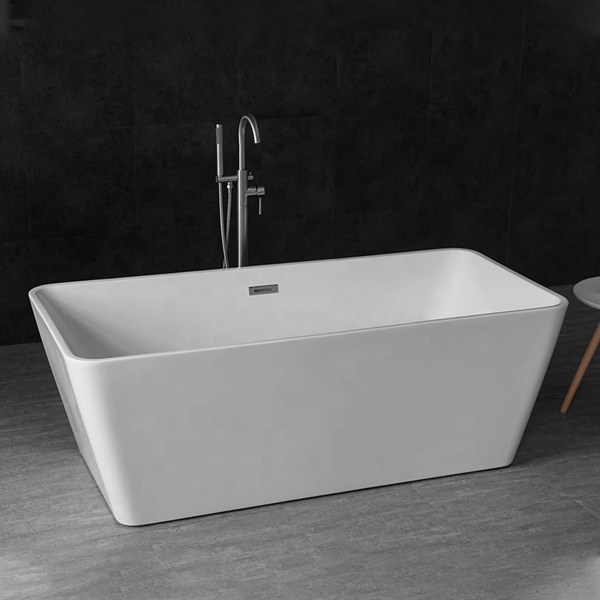 Bồn tắm đặt sàn Mowoen MW8203-130 (1300x700x580mm) - Image 4