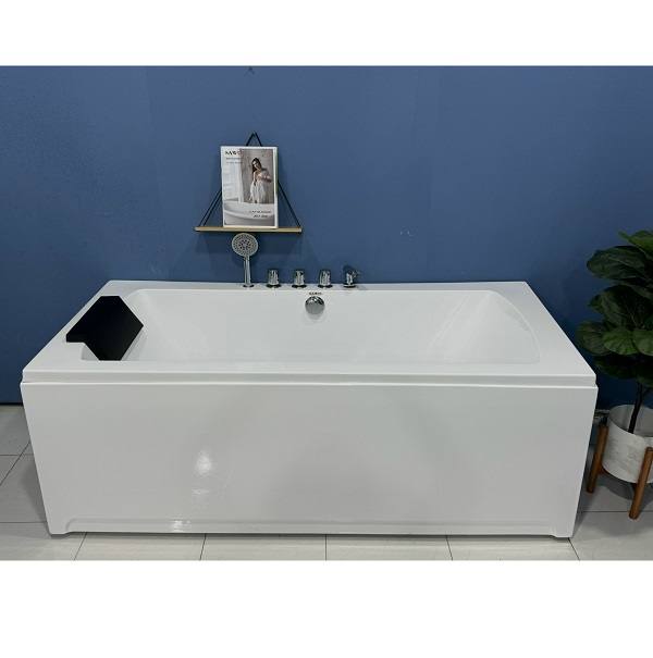 Bồn tắm đặt sàn SAWO SW4715 (Acrylic-1510x760x600mm) - Image 6