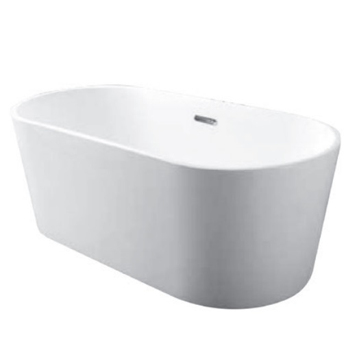 Bồn tắm đặt sàn sục khí Clara CBT-122 (1700x783x600 mm) - Image 3