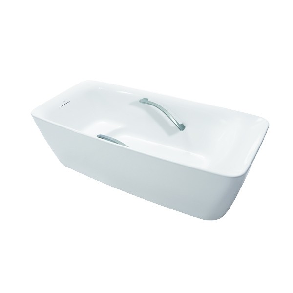 Bồn tắm đặt sàn Toto PAY1717CPTE#W (1696x751x540) - Image 6