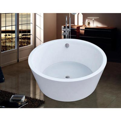 Bồn tắm độc lập đặt sàn màu đen Miken 943GB (1200x650x580mm - Đặt hàng 15-20 ngày) - Image 5