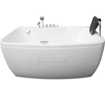 Bồn tắm đôi massage Amazon TP-8009 -1800 x 1200 x 600 mm - Image 5