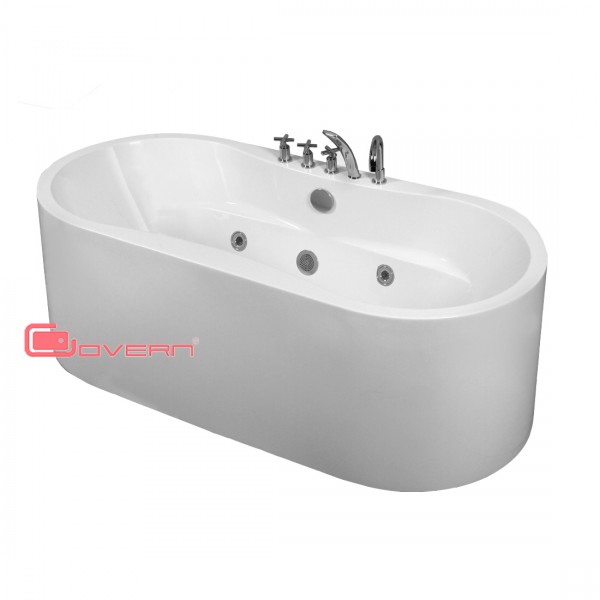 Bồn tắm đôi Massage Govern JS-8330B (1800x1200x740mm) - Image 4