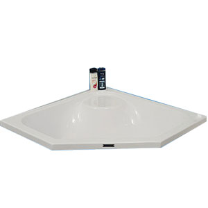 Bồn tắm Fantiny MB-160S - R (Yếm phải-1600x800x600mm) - Image 4
