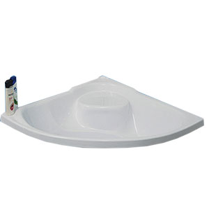Bồn tắm Fantiny MB-95H (950 x 950 x 480mm) - Image 5
