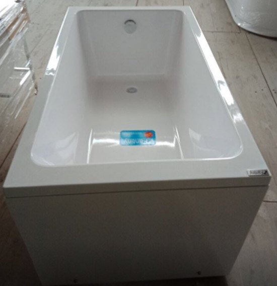 Bồn tắm Fantiny MBL-160S ( Yếm trái -1600x800x600mm) - Image 5