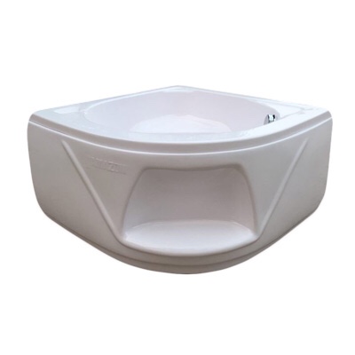 Bồn tắm góc Amazon TP-7071 (Bồn ngâm - 900x900x490mm)