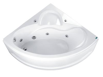 Bồn tắm góc Massage Caesar MT5220 (1200x1200x530mm)
