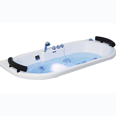 Bồn tắm góc massage Fantiny MBM-110T (1100x1100x600mm) - Image 3