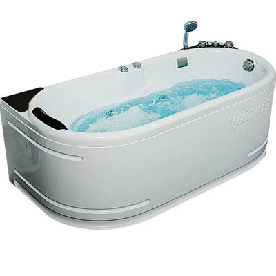 Bồn tắm góc massage Fantiny MBM-110T (1100x1100x600mm) - Image 4