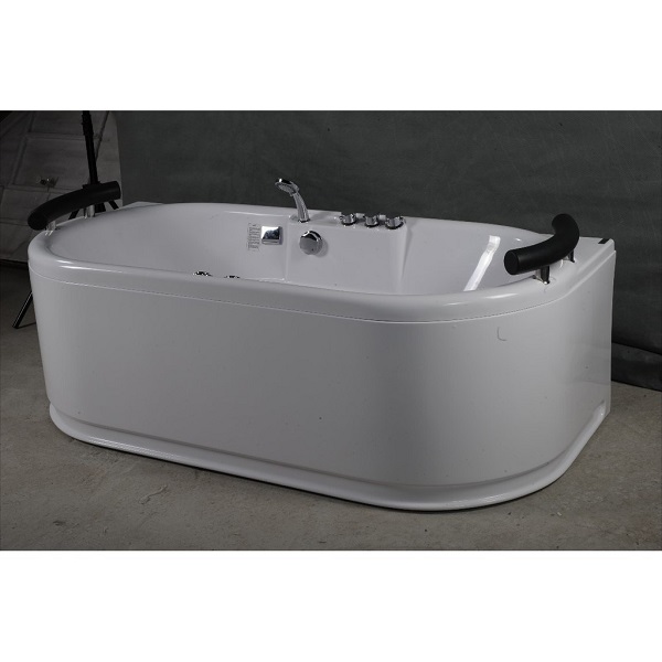 Bồn tắm góc massage Micio PM-125T (ngọc trai-1250x1250x600mm) - Image 4