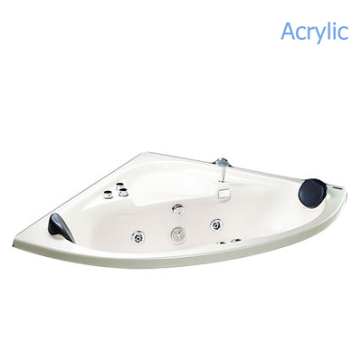 Bồn tắm góc massage Micio PM-140T (ngọc trai-1400x1400x600 mm) - Image 3
