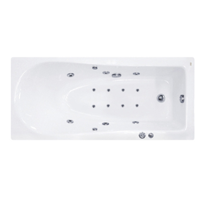 Bồn tắm góc Spa sục khí American 7270100-WT - Image 3