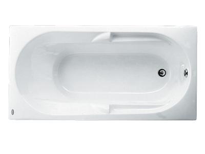Bồn tắm góc xây Caesar AT5132A (1320x1320x440) - Image 4