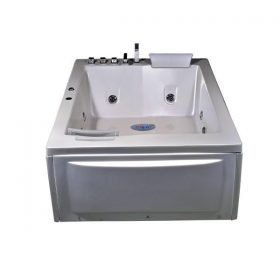 Bồn tắm góc xây Micio P-125T (Ngọc trai, 1250x1250x450) - Image 5