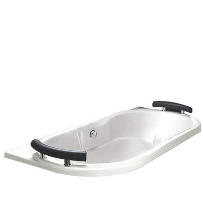 Bồn tắm góc xây Micio P-125T (Ngọc trai, 1250x1250x450) - Image 6