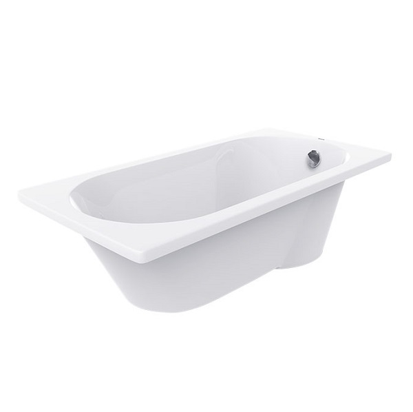Bồn tắm lắp âm Bravat B25805W (1800x800x465 mm)
