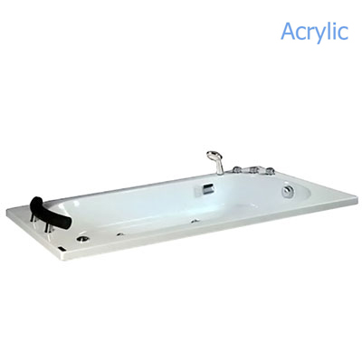 Bồn tắm massage Acrylic ngọc trai sóng 2 lớp Micio DPM-190D (1920x900x620 mm) - Image 4