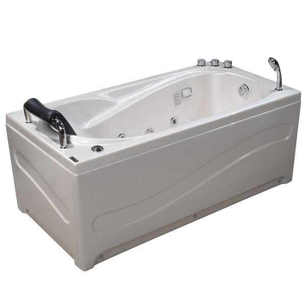 Bồn tắm massage Acrylic ngọc trai sóng 2 lớp Micio DPM-190D (1920x900x620 mm) - Image 5