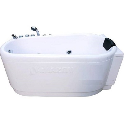 Bồn tắm massage Amazon TP-8002B (Ba mặt yếm -1710x755x540mm) - Image 3