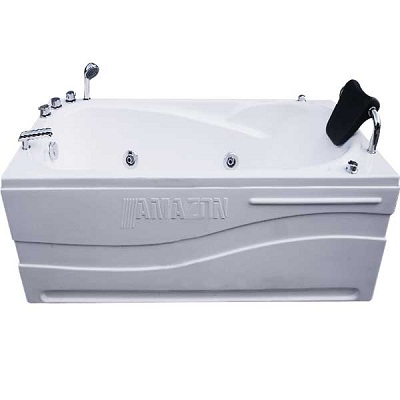 Bồn tắm massage Amazon TP-8002B (Ba mặt yếm -1710x755x540mm) - Image 4