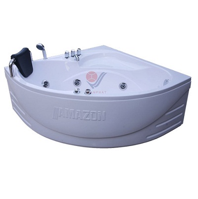 Bồn tắm massage Amazon TP-8002L -Yếm trái - 1700 x 750 x 600 mm - Image 5
