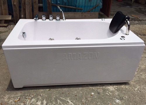Bồn tắm massage Amazon TP-8067 -1700 x 810 x 600 mm - Image 4