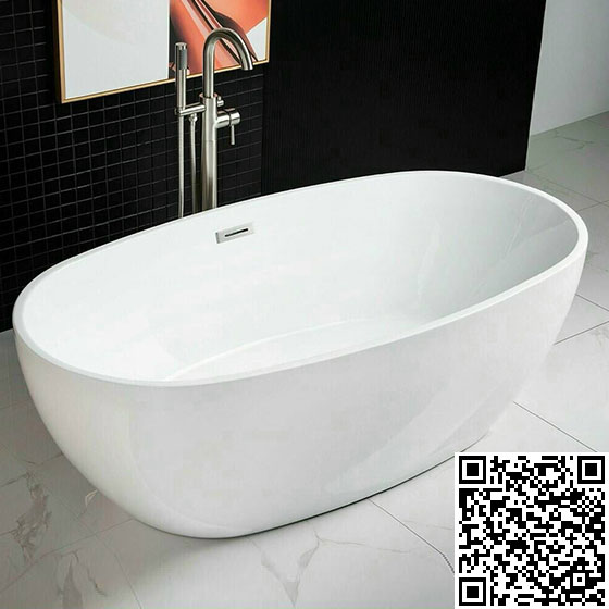 Bồn tắm massage ARES AR2137 (1700x880x680mm) - Image 4