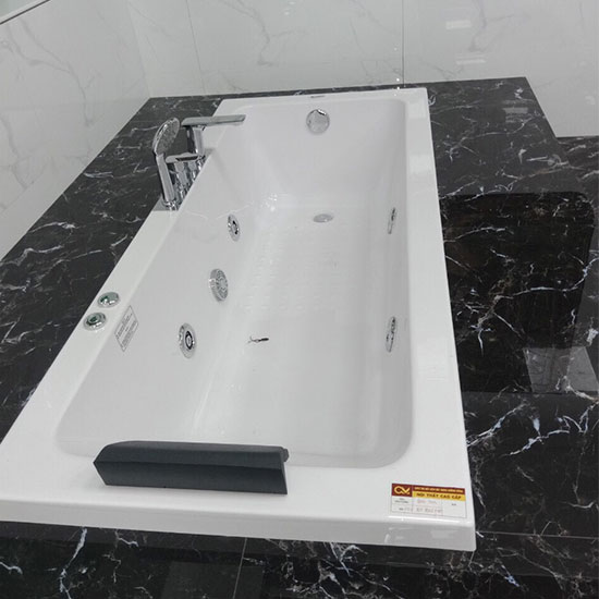 Bồn tắm massage Brother B-8004 (1850x1250x610 mm) - Image 5