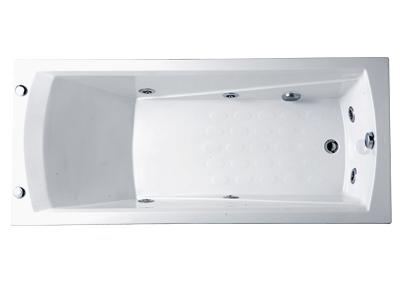 Bồn tắm massage Caesar MT0250L(R) (1510x760x540mm) - Image 3