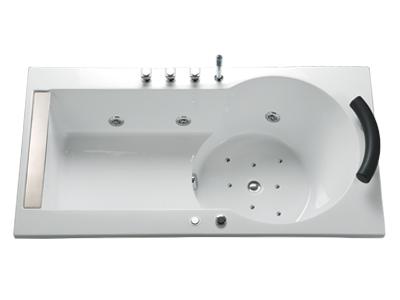 Bồn tắm massage Caesar MT0370 (1700x800x420) - Image 3