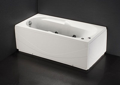 Bồn tắm massage Caesar MT0370 (1700x800x420) - Image 4