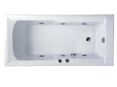 Bồn tắm massage Caesar MT0640L(R) (1410x760x550mm) - Image 3