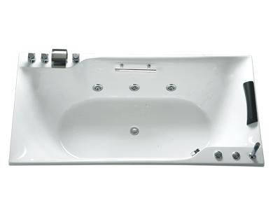 Bồn tắm massage Caesar MT0650L(R) (1510x760x550mm) - Image 3