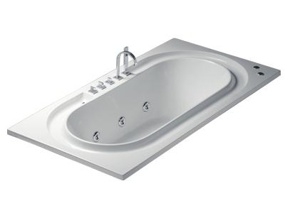 Bồn tắm massage Caesar MT0670L(R) (1710x760x550mm) - Image 5