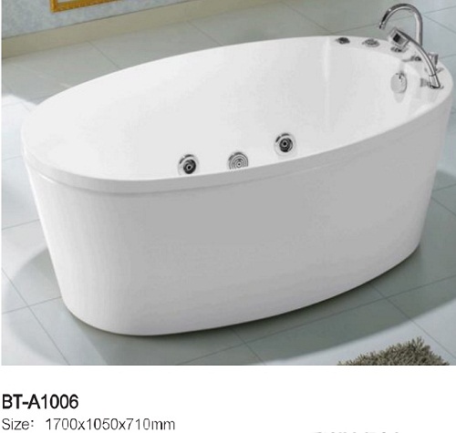 Bồn tắm massage Daelim A-1006 (1700x1050x710)