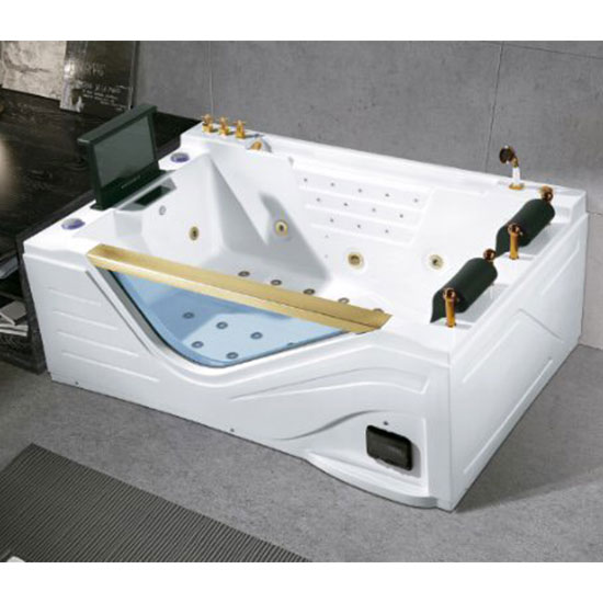 Bồn tắm massage Daelim TNS-8398B(L/R) (1950x1300x780)