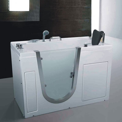 Bồn tắm massage Daelim TNS-8398B(L/R) (1950x1300x780) - Image 3