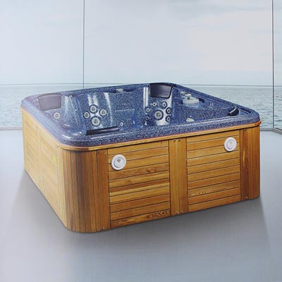 Bồn tắm massage Daelim W-3109 (1800x860x710) - Image 5