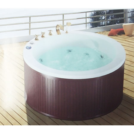 Bồn tắm massage Daelim W-3122 (1500x850x620) - Image 3