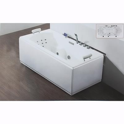 Bồn tắm massage Daelim W-3126 (1800/1900x900x680)
