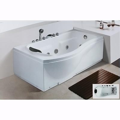 Bồn tắm massage Daelim W-3129 (1700x900x750) - Image 5