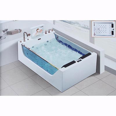 Bồn tắm massage Daelim W-3133 (1850x800x600) - Image 5