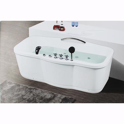 Bồn tắm massage Daelim W-3163 (1700x850x650)