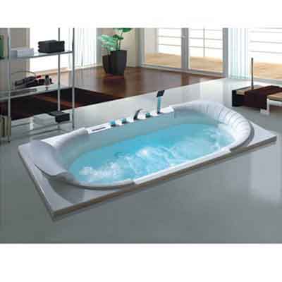 Bồn tắm massage Daelim W-3163 (1700x850x650) - Image 5