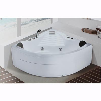 Bồn tắm massage Daelim W-3185 (1800x1700x700) - Image 3