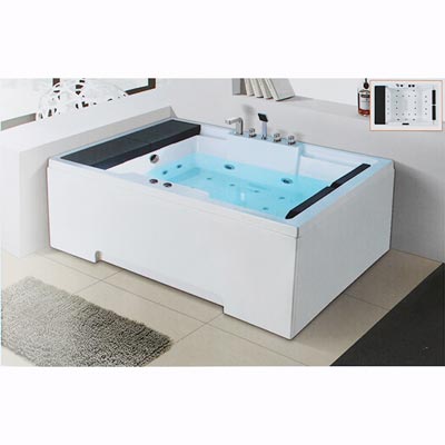 Bồn tắm massage Daelim W-3186 (1700x1200x680) - Image 4