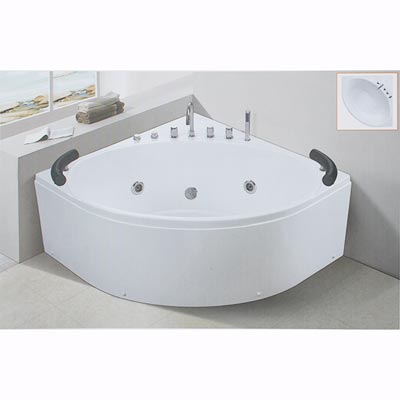 Bồn tắm massage Daelim W-3188 (1300x1300x600)