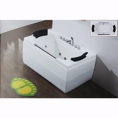 Bồn tắm massage Daelim W-3188 (1300x1300x600) - Image 3